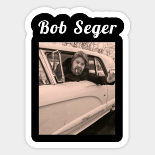 Bob Seger / 1945 Sticker